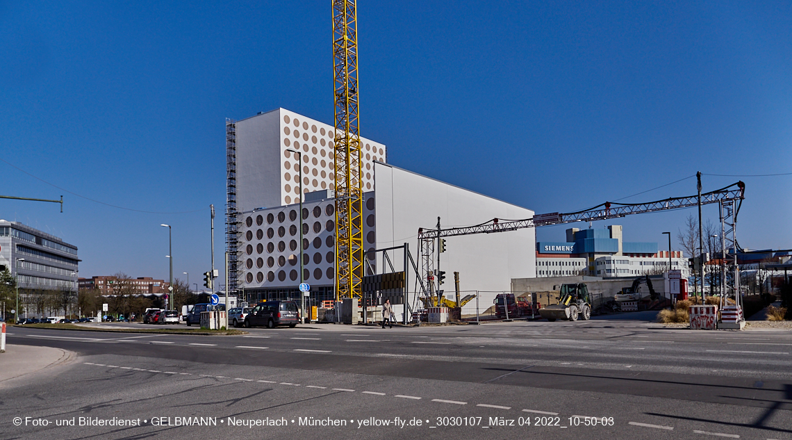 04.03.2022 - Baustelle R.EVO in Neuperlach-Süd